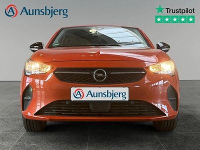 Orange Brugt 2021 Opel Corsa-e Edition Hatchback | 109.500 kr. (Lidt for dyr)