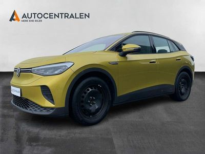 Guldmetal Brugt 2021 VW ID.4 Pro Performance SUV | 209.900 kr. (Fair pris)