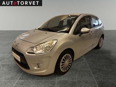 Sølvmetal Brugt 2012 Citroën C3 Seduction Hatchback | 24.700 kr.