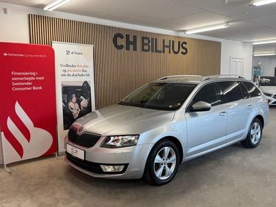 Sølvmetal Brugt 2016 Skoda Octavia Style Stationcar | 119.500 kr. (Fair pris)