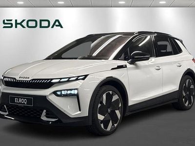 Hvidmetal Brugt 2025 Skoda Elroq First Edition SUV | 374.900 kr. (Fair pris)