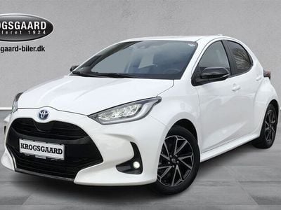 Brugt 2023 Toyota Yaris Hybrid Style Hatchback | 219.900 kr. (Lidt for dyr)