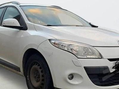 Brugt Renault Mégane GrandTour 90 HK (66 kW) 2011 Hvid Stationcar