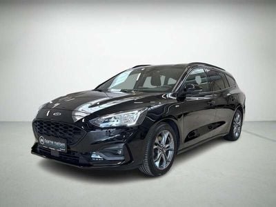 Sort Brugt 2019 Ford Focus Business Edition Stationcar | 123.500 kr. (Lidt for dyr)