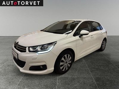 Hvid Brugt 2017 Citroën C4 Hatchback | 34.700 kr.