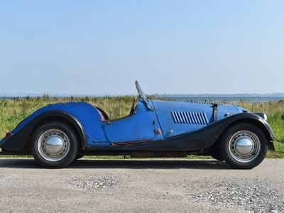 Blå Brugt 1959 Morgan Plus 4 | 195.000 kr.