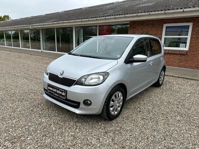 Sølv metal Brugt 2015 Skoda Citigo Ambition Hatchback | 74.900 kr. (Dyr)
