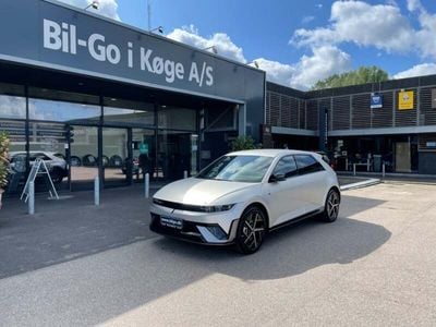 Guldmetal Ny 2025 Hyundai Ioniq 5 N Line SUV | 349.900 kr. (God pris)