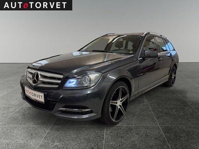 Gråmetal Brugt 2013 Mercedes C220 Avantgarde Stationcar | 109.700 kr. (God pris)