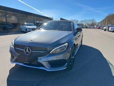 Gråmetal Brugt 2017 Mercedes C43 AMG AMG Cabriolet | 659.900 kr.