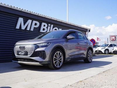 Gråmetal Brugt 2022 Audi Q4 e-tron SUV | 339.900 kr. (Lidt for dyr)