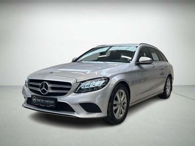 Gråmetal Brugt 2019 Mercedes C220 Avantgarde Stationcar | 256.900 kr. (Fair pris)