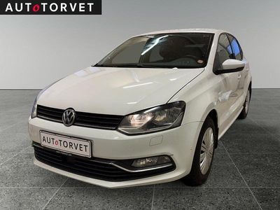 Hvid Brugt 2014 VW Polo Comfortline Hatchback | 59.900 kr. (Fair pris)