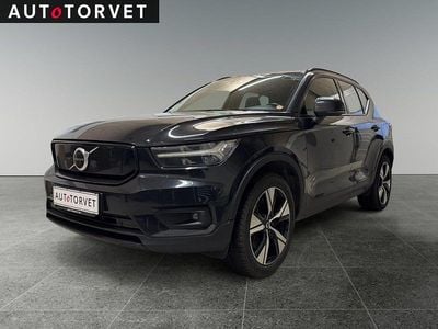 Sort Brugt 2020 Volvo XC40 R-Design SUV | 164.700 kr. (God pris)