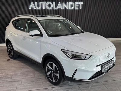 Hvid Brugt 2022 MG ZS Luxury Sedan | 159.800 kr. (Fair pris)