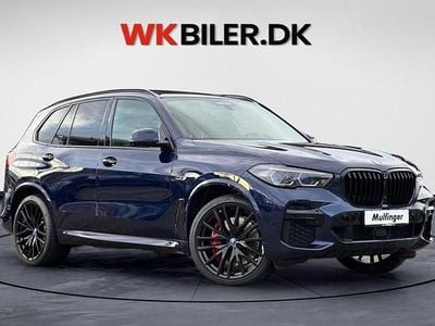 Brugt BMW X5 M Sport 394 HK (289 kW) 2021 Sortmetal SUV