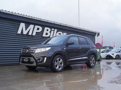 Brugt Suzuki Vitara Active 120 HK (88 kW) 2015 Sortmetal