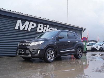 Sortmetal Brugt 2015 Suzuki Vitara Active | 119.700 kr. (Lidt for dyr)