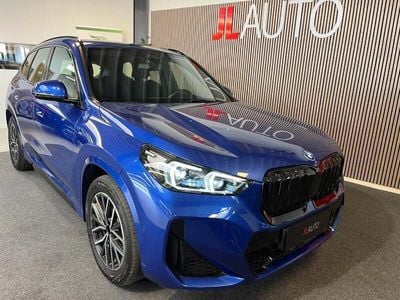 Blåmetal Brugt 2023 BMW iX1 M Sport SUV | 329.990 kr. (God pris)