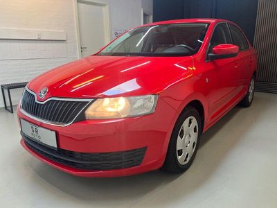 Rød Brugt 2013 Skoda Rapid Ambition Stationcar | 49.800 kr. (God pris)