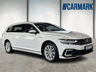 Hvidmetal Brugt 2020 VW Passat GTE Stationcar | 189.600 kr. (God pris)