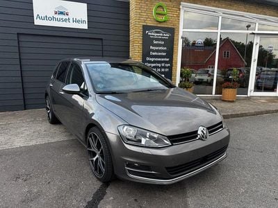 Koksmetal Brugt 2013 VW Golf VII Highline Hatchback | 99.800 kr. (Fair pris)