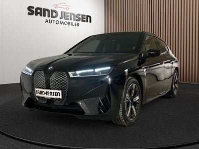 Sortmetal Brugt 2024 BMW iX SUV | 499.900 kr. (Fair pris)