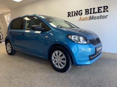 Blåmetal Brugt 2017 Skoda Citigo Ambition Hatchback | 70.000 kr. (Fair pris)