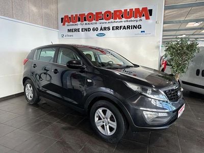 Brugt Kia Sportage Style 135 HK (99 kW) 2015 Gråmetal SUV
