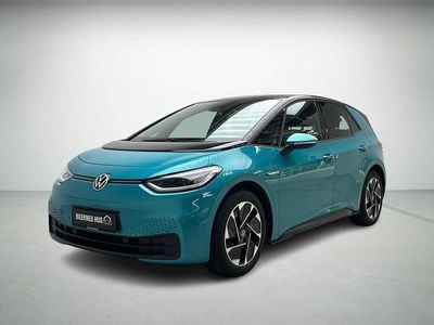 Blåmetal Brugt 2021 VW ID.3 Pro Performance Hatchback | 169.900 kr. (God pris)