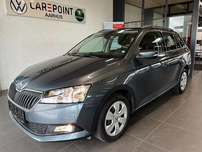 Gråmetal Brugt 2019 Skoda Fabia Ambition Hatchback | 114.800 kr. (Fair pris)