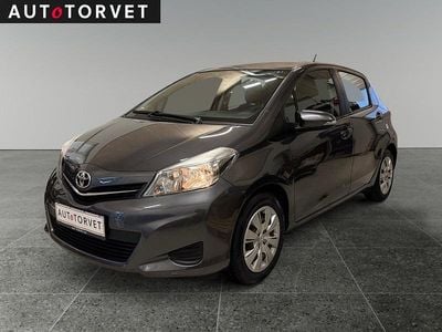 Gråmetal Brugt 2012 Toyota Yaris Touch Hatchback | 54.700 kr. (Fair pris)