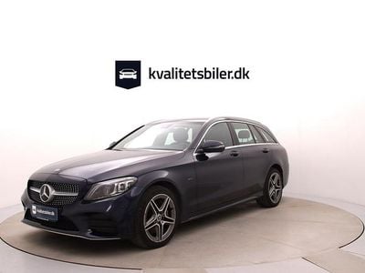 Brugt Mercedes C300e Progressive 306 HK (225 kW) 2020 Mørkblåmetal Stationcar