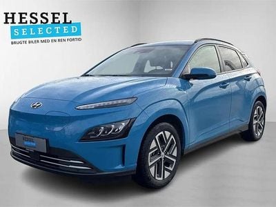 Blå Brugt 2023 Hyundai Kona Essential SUV | 189.900 kr. (Fair pris)