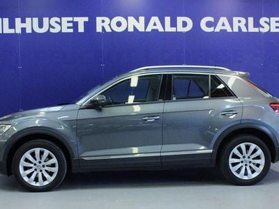 Gråmetal Brugt 2020 VW T-Roc Sportline SUV | 199.900 kr. (God pris)