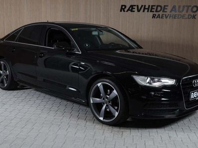 Sort Brugt 2014 Audi A6 S-Line Sedan | 199.700 kr. (Lidt for dyr)