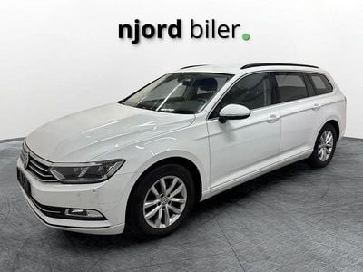 Sort Brugt 2015 VW Passat Comfortline Stationcar | 174.700 kr. (Fair pris)