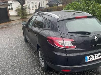 Brugt Renault Mégane GrandTour 109 HK (80 kW) 2016 Stationcar