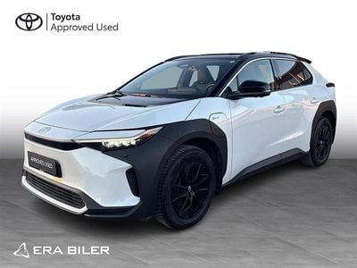 Brugt Toyota bZ4X Executive 150 kW (204 HK) 2025 Platinum pearl white/astral SUV