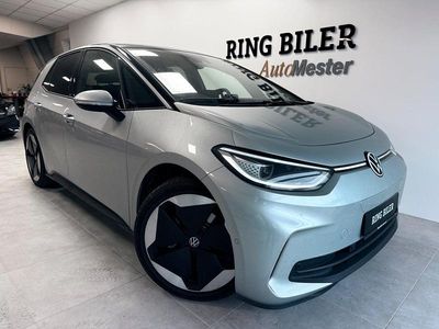 Sølvmetal Brugt 2025 VW ID.3 Pro Hatchback | 289.800 kr. (Dyr)