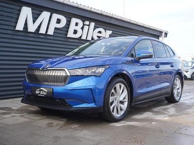 Blå Brugt 2021 Skoda Enyaq iV SUV | 189.700 kr. (Fair pris)
