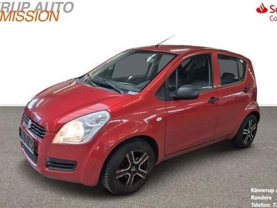 Orange Brugt 2011 Suzuki Splash Hatchback | 24.900 kr. (God pris)