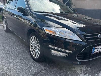 Brugt Ford Mondeo Titanium 203 HK (149 kW) 2013 Grå Sedan