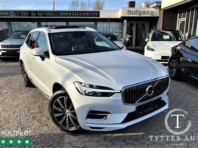 Hvidmetal Brugt 2020 Volvo XC60 Inscription SUV | 484.800 kr. (Fair pris)