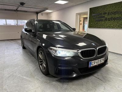 Brugt BMW 520 M Sport 184 HK (135 kW) 2018 Ikke angivet Stationcar