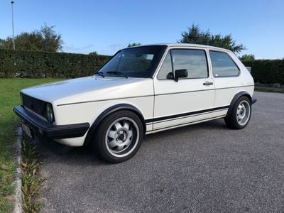 brugt VW Golf II