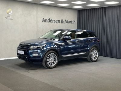 Brugt 2012 Land Rover Range Rover Dynamic SUV | 149.800 kr.