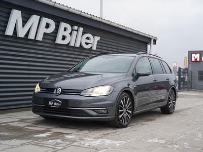Brugt VW Golf VII Comfortline 130 HK (95 kW) 2018 Koksmetal Stationcar
