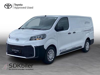 Epr icy white Brugt 2024 Toyota Proace Comfort Van | 249.900 kr.