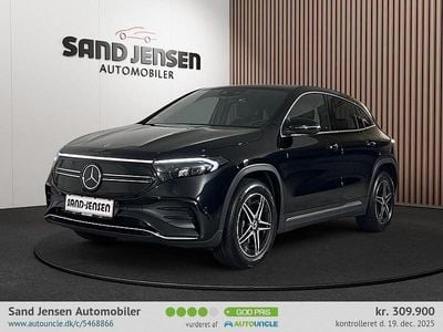 Sortmetal Brugt 2023 Mercedes EQA250+ AMG SUV | 309.900 kr. (Fair pris)